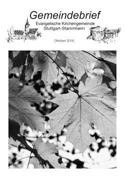 herunterladen - Evangelische Kirchengemeinde Stuttgart
