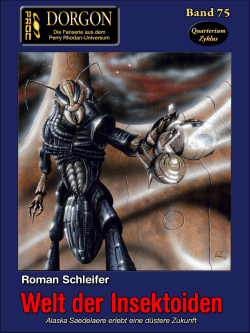 DORGON 075 - Welt der Insektoiden