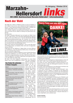 Hellersdorf links - DIE LINKE. Marzahn