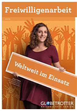 Freiwilligenarbeit