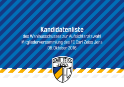 als PDF-Datei - FC Carl Zeiss Jena