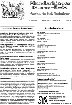 Donau-Bote - Munderkingen