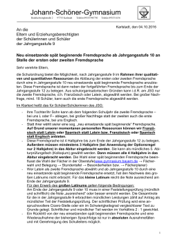 im neuen Fenster herunterladen - Johann-Sch&ouml;ner