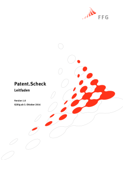 Patent.Scheck