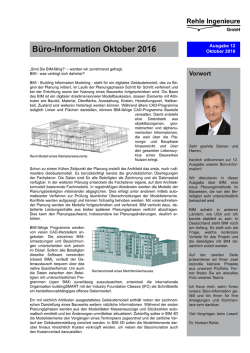 Infobrief 12 - Oktober 2016