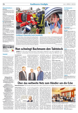 Allgäuer Zeitung 10. Juni 2016