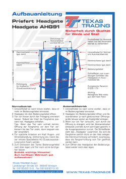 Headgate AHG91 - Texas Trading