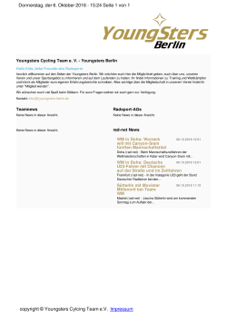 Donnerstag, der 6. Oktober 2016 - 15:24 Seite 1 von 1 copyright