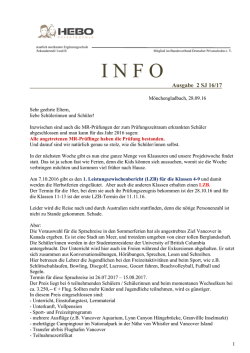 Doc Vorlage neu - HEBO