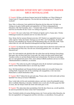 INTERVIEW SIRUS