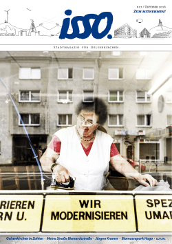 isso. Stadtmagazin