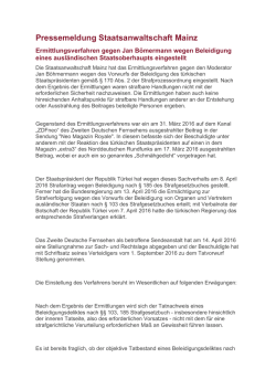 Keine Anklage gegen Böhmermann - Der reale Irrsinn aus Politik