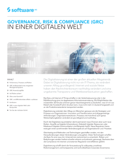 in einer digitalen welt
