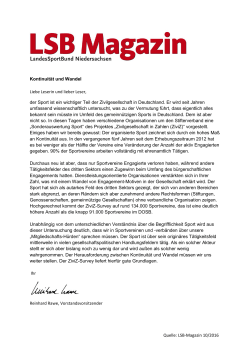 Kommentar 10 16 Kontinuität im Wandel
