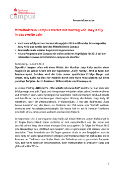 2016-02-25_Mittelholstein Campus_Joey Kelly