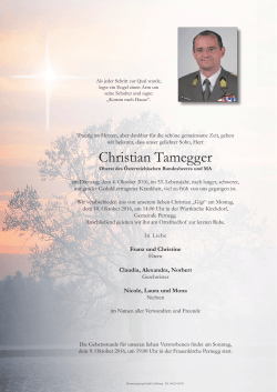 Christian Tamegger