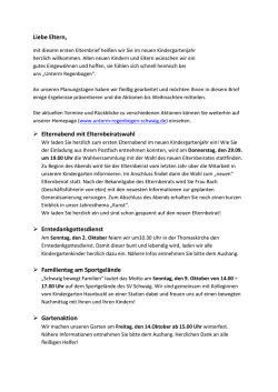 Der Elternbrief vom September 2016 steht hier zum bereit.