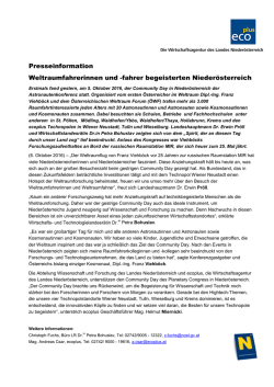 E-Mobil in der Moststra&szlig;e