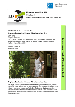 PDF: Programm Kino Süd im September