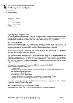 Informationsblatt Beglaubigungsb&uuml;ro (PDF, 26 KB, nicht barrierefrei)