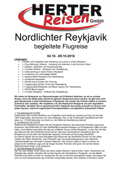 Informationen - Herter Reisen GmbH