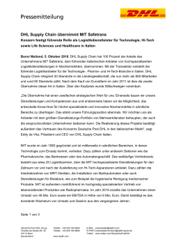 Pressemitteilung