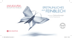 HAKAMA Messeflyer de