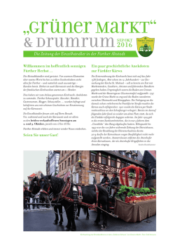 Gr&uuml;ner Markt - raum.StREBEN