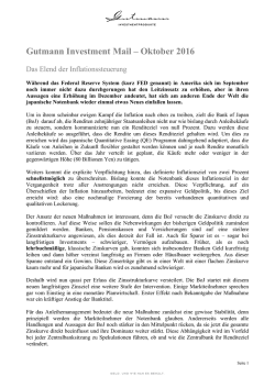 Oktober 2016 - Bank Gutmann AG