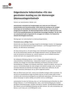 Eidgen&ouml;ssische Volksinitiative