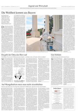 Die Wei&szlig;heit kommt aus Bayern