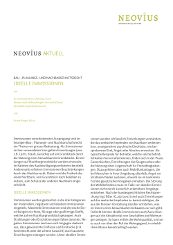 aKtuell - Neovius