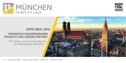 LHM Flyer ExpoReal 2016  - muenchen