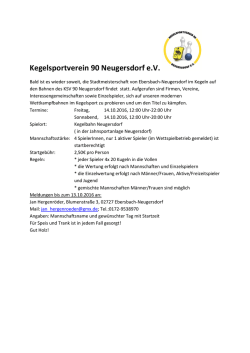Kegelsportverein 90 Neugersdorf e.V.