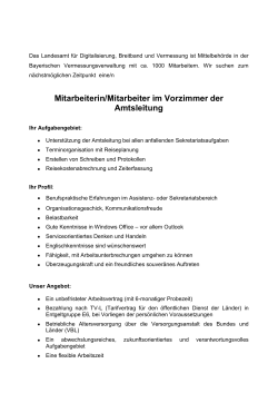 Ausführliche Informationen - Bayerische Vermessungsverwaltung