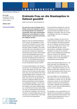 Hier steht sp&auml;ter die Headline - Konrad-Adenauer