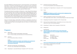Programm - Reformierte Kirche Kanton Zürich