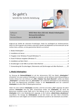 So geht`s - Buhl Data Service GmbH