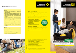 Die Vorteile im &Uuml;berblick
