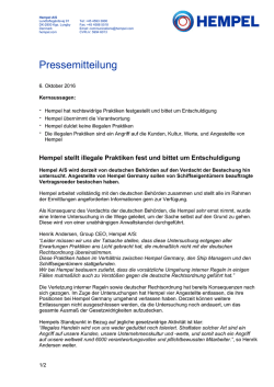 Pressemitteilung