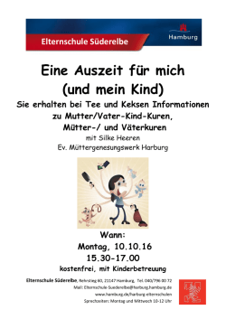 Eine Auszeit f&uuml;r mich