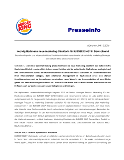 PDF - Burger King