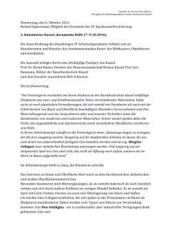 Donnerstag, den 6. Oktober 2016 Roland Oppermann, Mitglied des