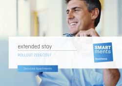 SMARTments business Rollout 2016