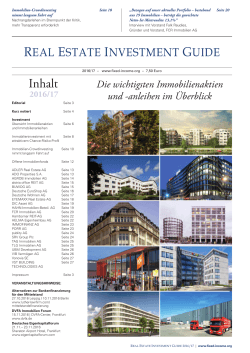 real estate investment guide 2016/17 - fixed