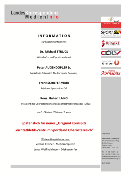 information - Land Ober&ouml;sterreich