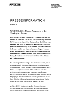 Presseinformation (PDF | 233 KB)