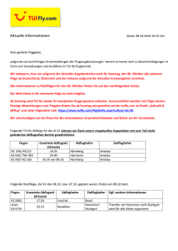 hier  - TUIfly.com