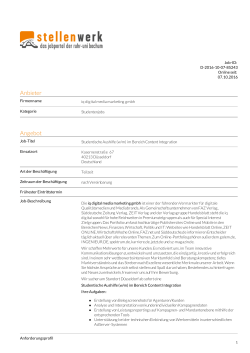 PDF - Stellenwerk Bochum