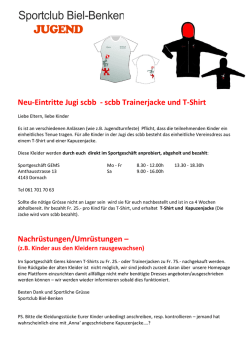 jugend - Sportclub Biel